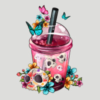 Mexican Day Of The Dead Skulls Coffee Cup Zipper Hoodie | Teevron