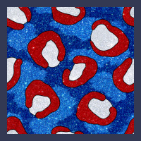 Glitter 4th Of July Seamless Pattern 8 Heavyweight Hoodie | Teevron
