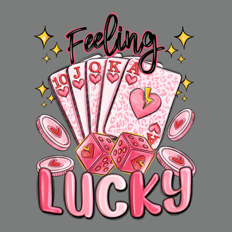 Feeling Lucky Premium Hoodie by MaliasSmallBusiness | Teevron