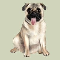Pug Heavyweight Hoodie | Teevron