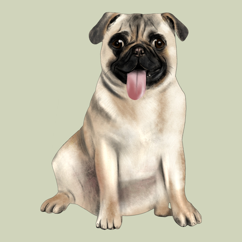 Pug Heavyweight Hoodie by JahusDesignShop | Teevron