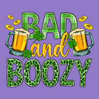 Bad And Boozy St. Patricks Urban Hoodie | Teevron