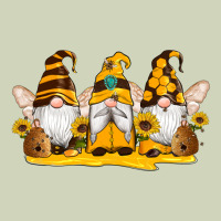 Western Bee Gnomes Beehive Honey Sunflowers Heavyweight Hoodie | Teevron