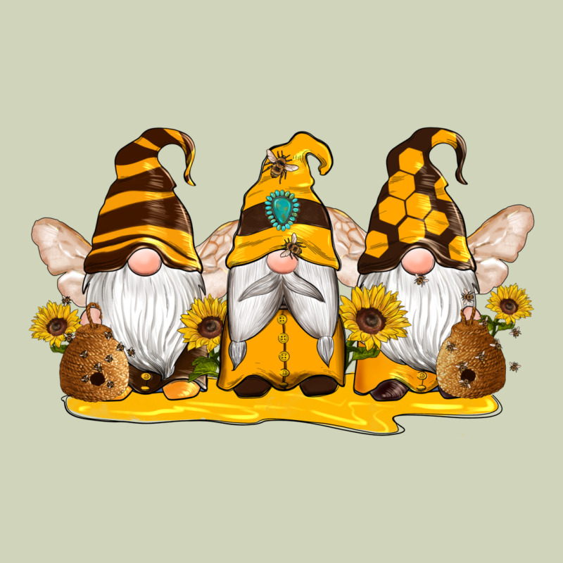 Western Bee Gnomes Beehive Honey Sunflowers Heavyweight Hoodie by Artiststas | Teevron
