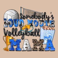 Somebody's Loud Mouth Volleyball Mama Urban Heavy Tee | Teevron