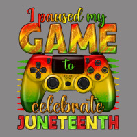 I Paused My Game Celebrate Juneteenth Vintage Tee | Teevron