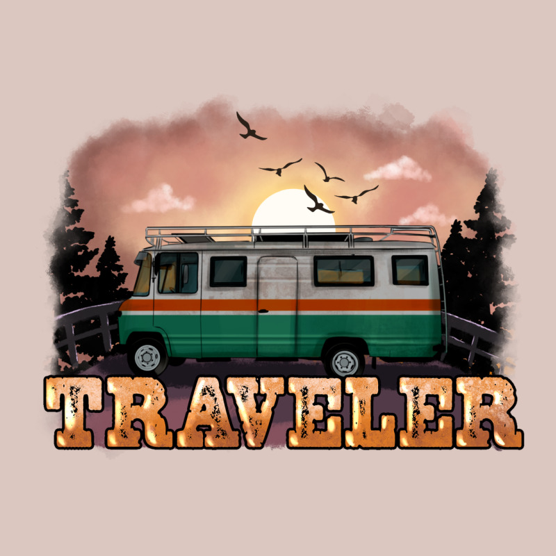 Traveler Premium Hoodie by NancyCooperArtShop | Teevron