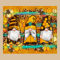 Western Bee Gnomes  Honeycomb  Leopard Turquoise Wooden Serape Heavyweight Hoodie | Teevron