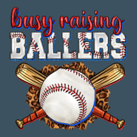 Busy Raising Ballers Baseball Urban Heavy Tee | Teevron