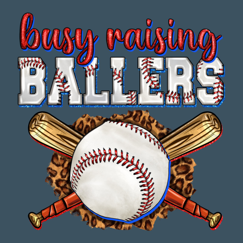 Busy Raising Ballers Baseball Urban Heavy Tee by texasbilliewilder | Teevron