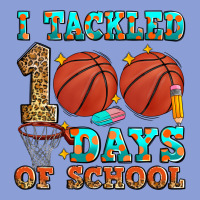 I Tackled 100 Days Of School Basketball Long Sleeve Tee | Teevron