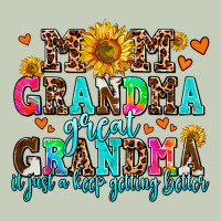 Mom Grandma Great Grandma Its Just A Keep Getting Ladies Tee | Teevron