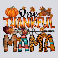 One Thankful Mama Zipper Hoodie | Teevron