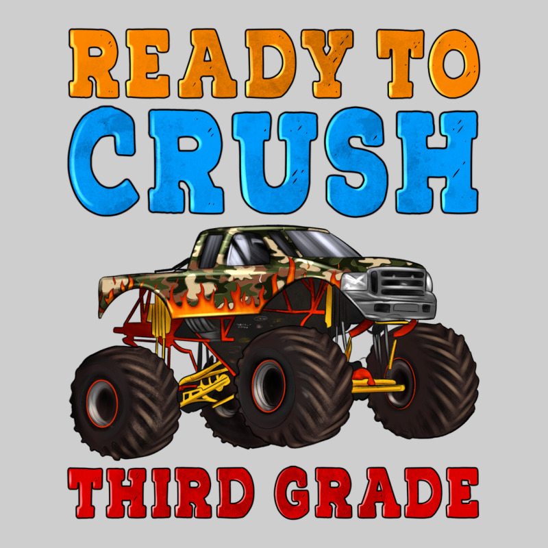 Ready To Crush Third Grade Premium Tee by Artiststas | Teevron