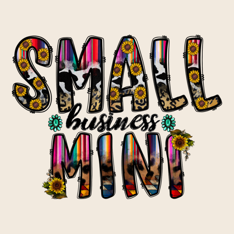 Small Business Mini Zipper Hoodie by CowhideDigitalArt | Teevron