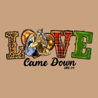 Love Came Down Baby Jesus Christmas Vintage Tee | Teevron