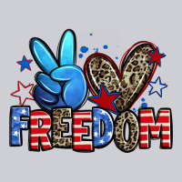 Peace Love Freedom Classic Tee | Teevron