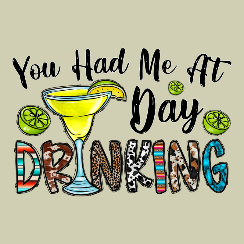You Had Me At Day Drinkg Heavy Core Tee by CowhideDigitalArt | Teevron