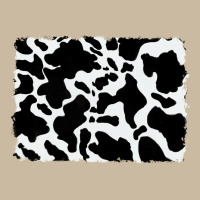 Distressed Cowhide Pattern Long Sleeve Tee | Teevron