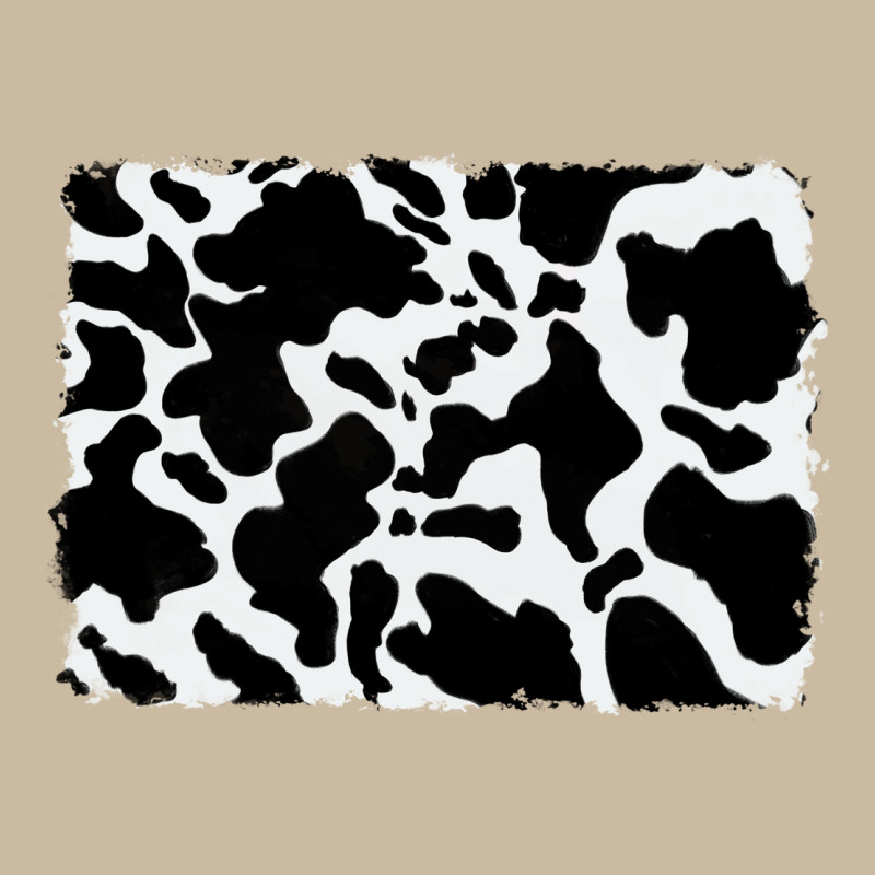 Distressed Cowhide Pattern Long Sleeve Tee by RanaPortraitStore | Teevron