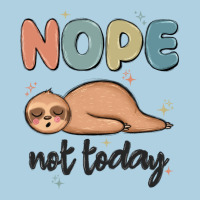 Nope Not Today Premium Hoodie | Teevron