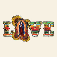 Love Lady Of Guadalupe Vintage Tee | Teevron