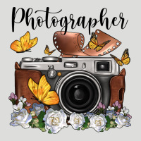 Photographer Floral Butterfly Film Roll Vintage Camera Zipper Hoodie | Teevron