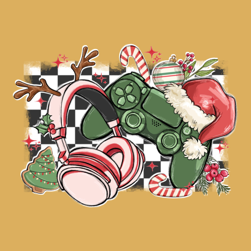 Gamer Christmas Game Controller Premium Hoodie by MaliasSmallBusiness | Teevron