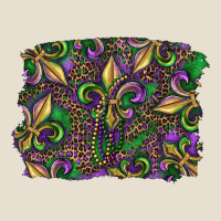 Mardi Gras Fleur De Lis Urban Heavy Tee | Teevron