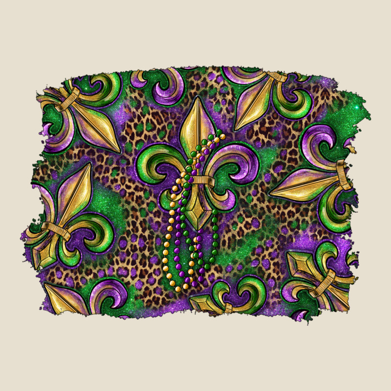 Mardi Gras Fleur De Lis Urban Heavy Tee by RanaPortraitStore | Teevron