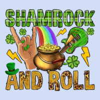 Shamrock And Roll Urban Hoodie | Teevron