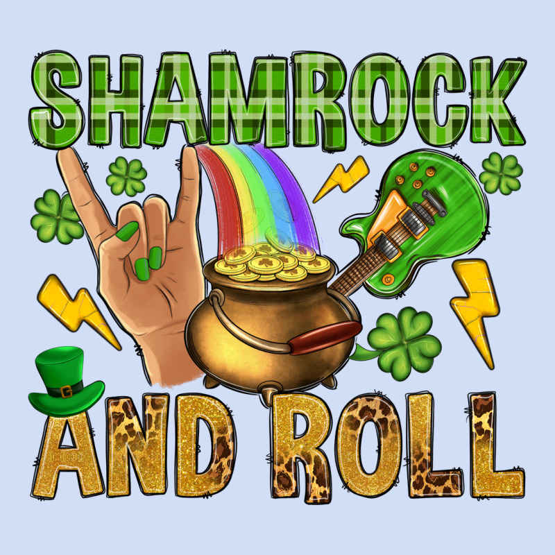 Shamrock And Roll Urban Hoodie by BundleAndBundleShop | Teevron
