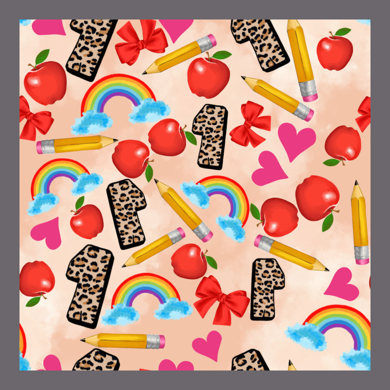 Back To School Seamless Pattern 1 (3600x3600) Premium Sweatshirt by AdoDesignShop | Teevron