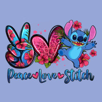 Peace Love Stitch Classic Tee | Teevron