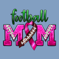 Football Mom Breast Cancer Urban Hoodie | Teevron