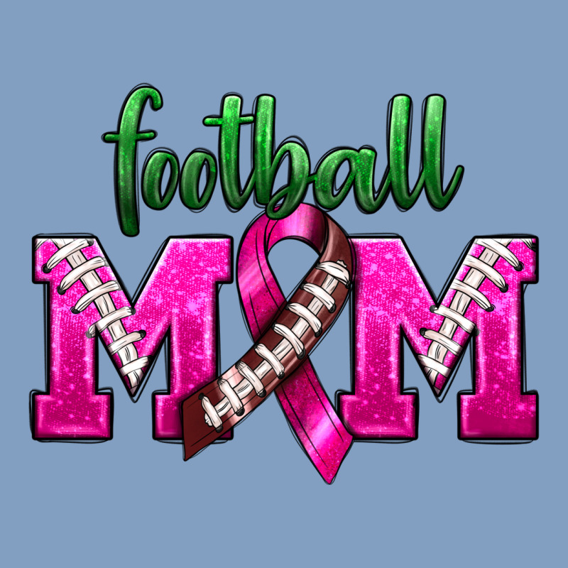 Football Mom Breast Cancer Urban Hoodie by BundleAndBundleShop | Teevron