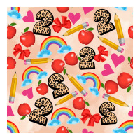 back to school seamless pattern 2 (3600x3600) | Teevron