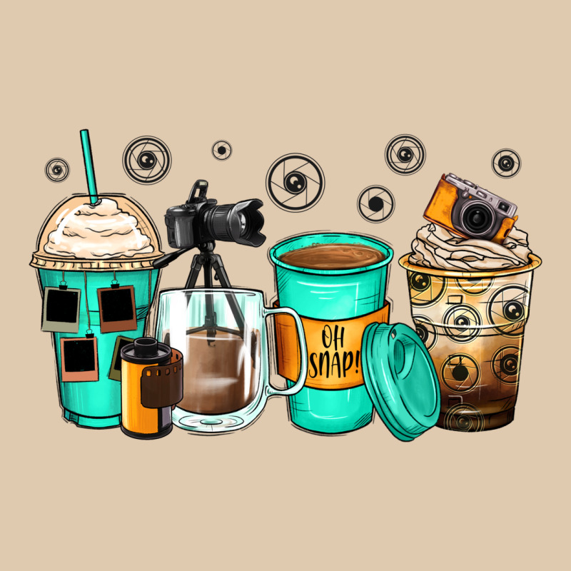 Photography Coffee Cups Classic Tee by Zillion Design Studio | Teevron