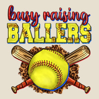 Busy Raising Ballers Softball Urban Heavy Tee | Teevron