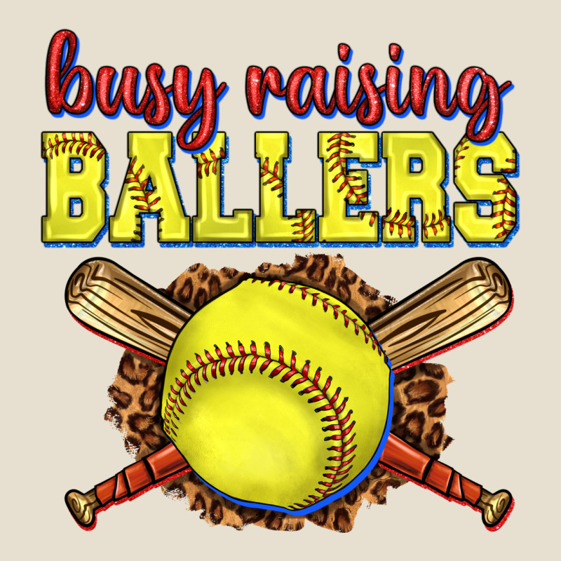 Busy Raising Ballers Softball Urban Heavy Tee by texasbilliewilder | Teevron