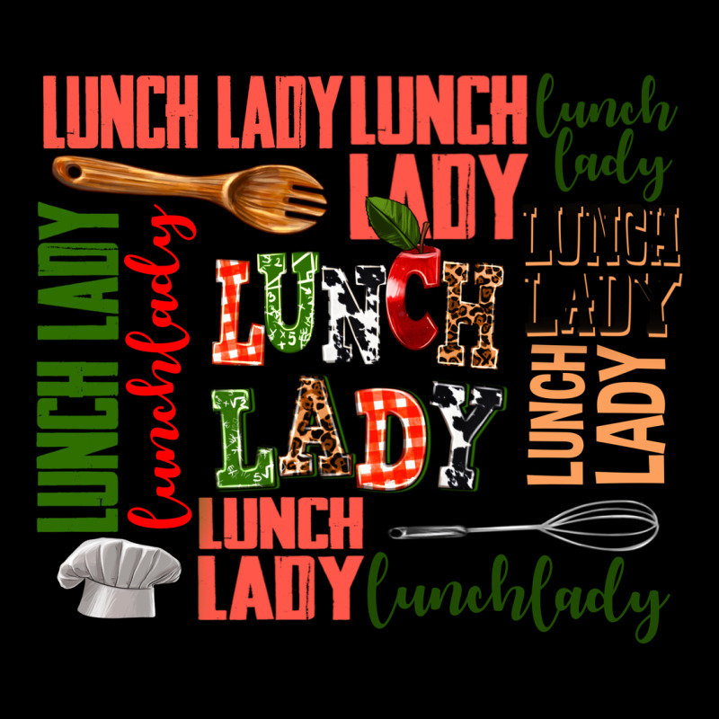 Lunch Lady Ladies Tee by AdoDesignShop | Teevron