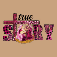 Pink Christmas True Story Holy Family Vintage Tee | Teevron
