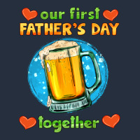 Our First Father's Day Together And Beer Zipper Hoodie | Teevron