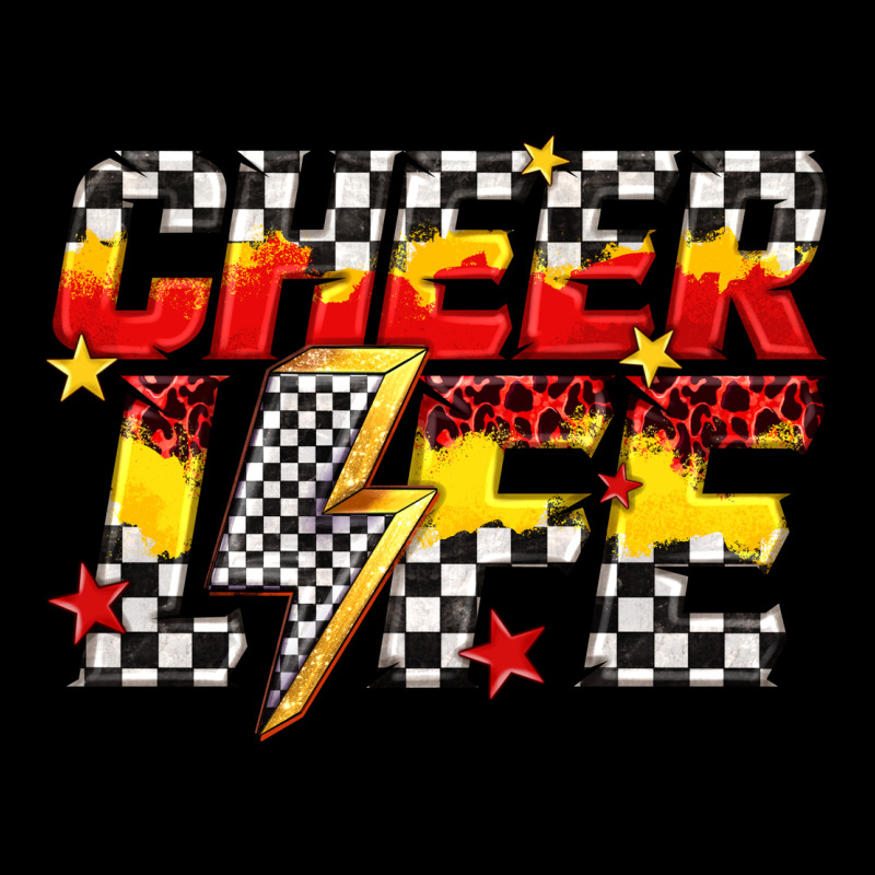Cheer Life Urban Heavy Tee by texasbilliewilder | Teevron