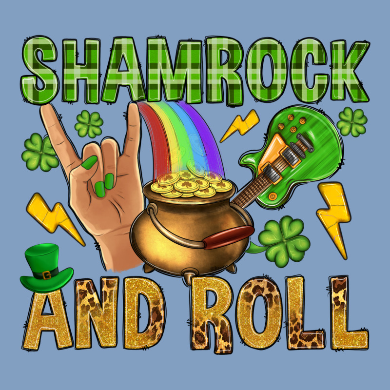 Shamrock And Roll Urban Hoodie by BundleAndBundleShop | Teevron