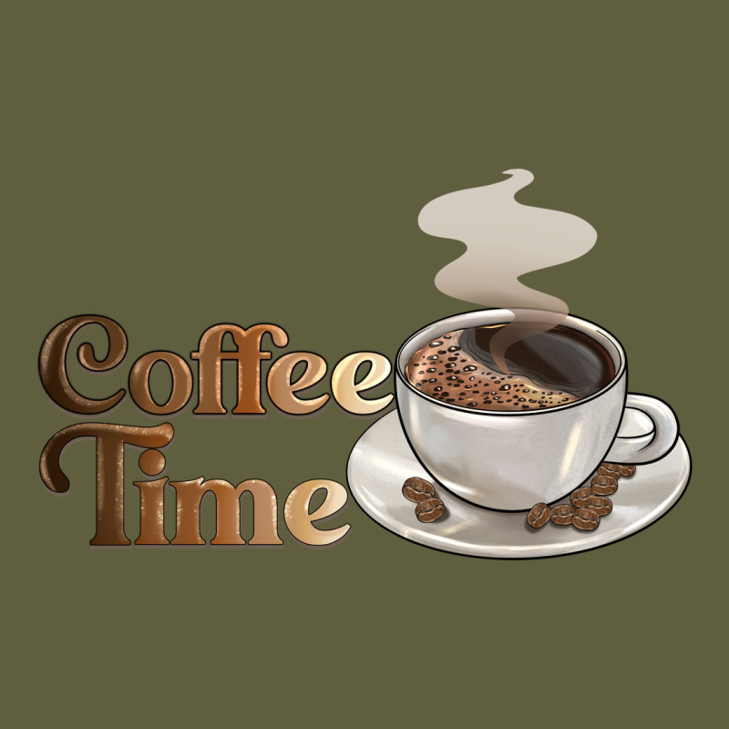 Coffee Time Vintage Tee by BarkalooDesign | Teevron