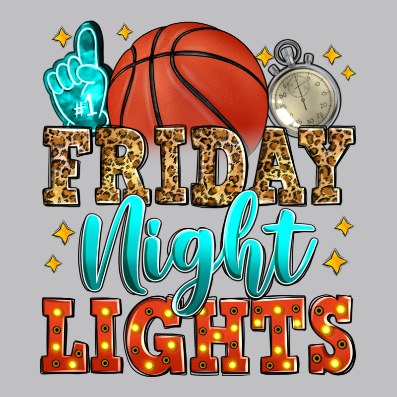 Friday Night Lights Basketball Long Sleeve Tee by Zillion Design Studio | Teevron