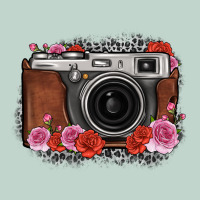 Rose Grey Leopard Vintage Camera Zipper Hoodie | Teevron