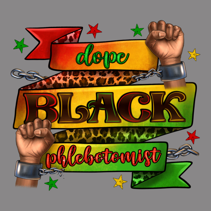 Dope Black Phlebotomist Juneteenth Vintage Tee by texasbilliewilder | Teevron