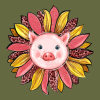 Pig Sunflower Long Sleeve Tee | Teevron